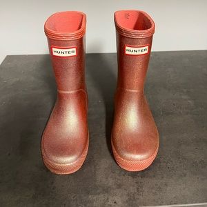 Hunter Kids First Classic Supernova Sz 9 Rhythmic pink